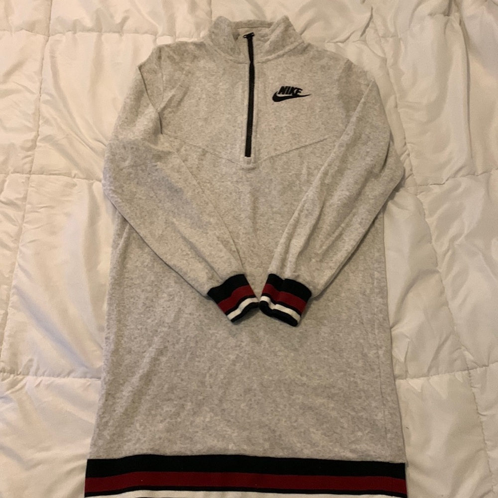 Nike velour style dress. Women’s xs. Perfect condition